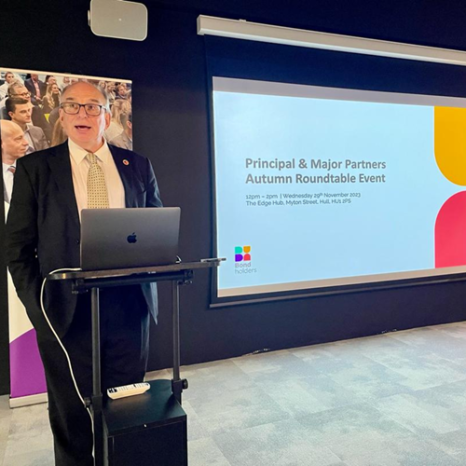 Principal Major Partners Roundtable Event Autumn 1