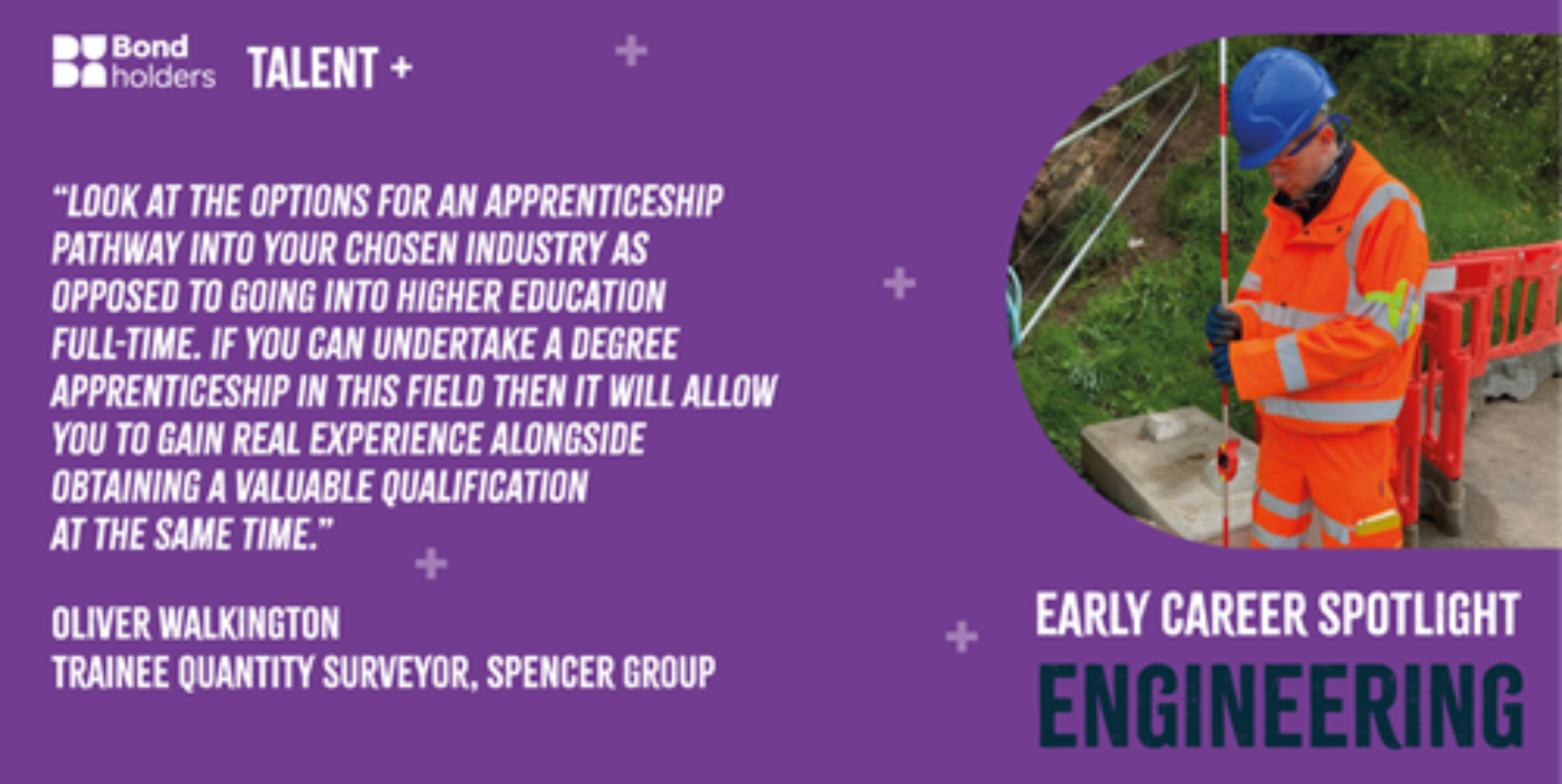 Oliver walkington of spencer group