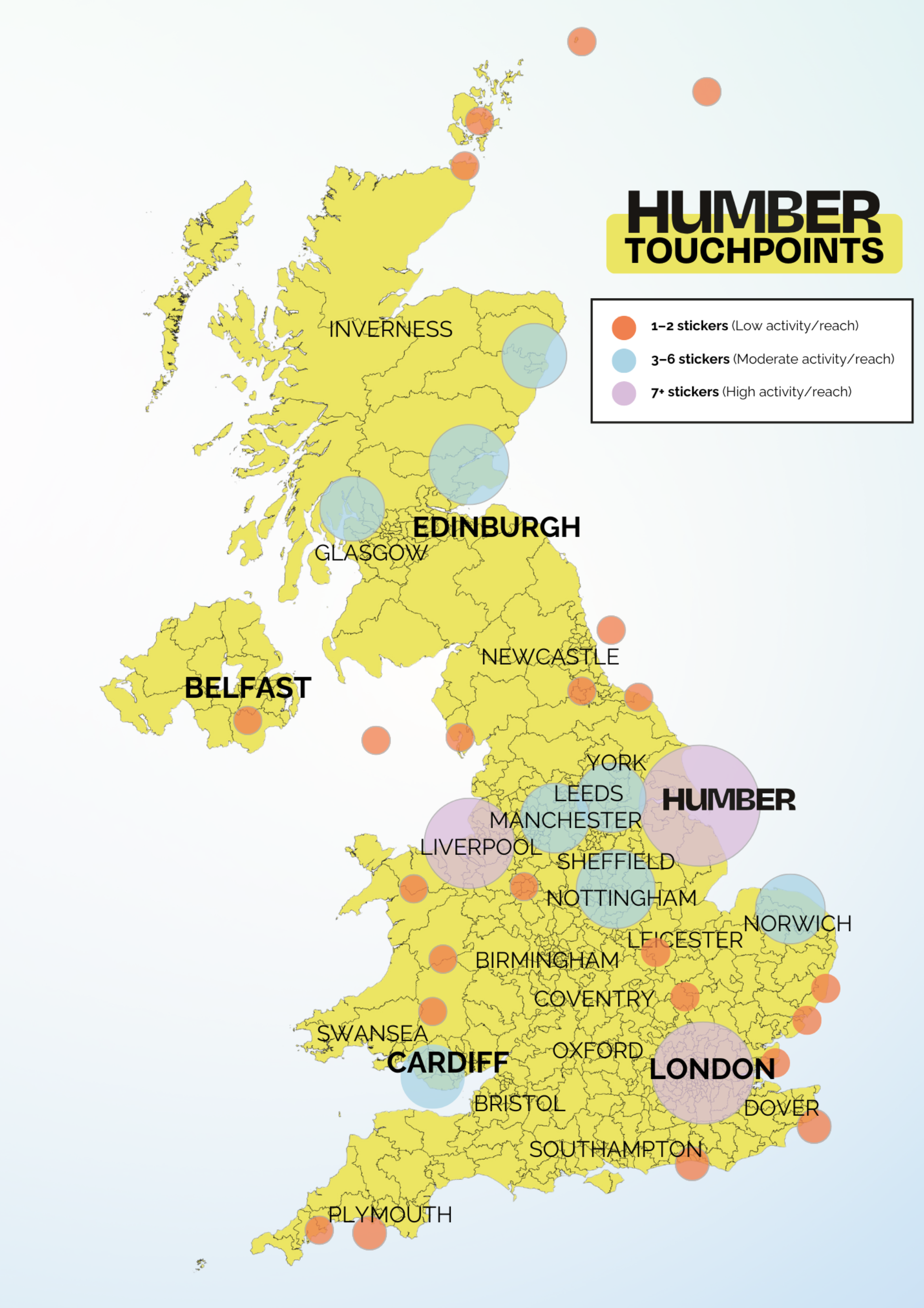 UK MAP A2