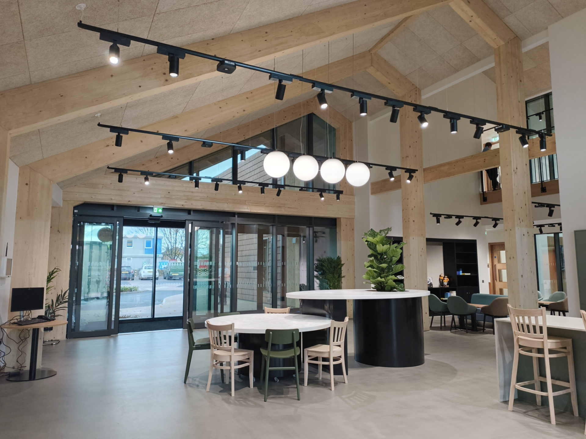 Rob Burrow Centre for MND interior