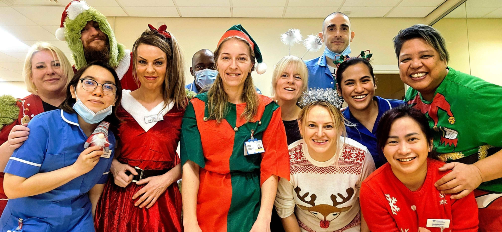 Dialysis Unit fundraiser 1 full team sv