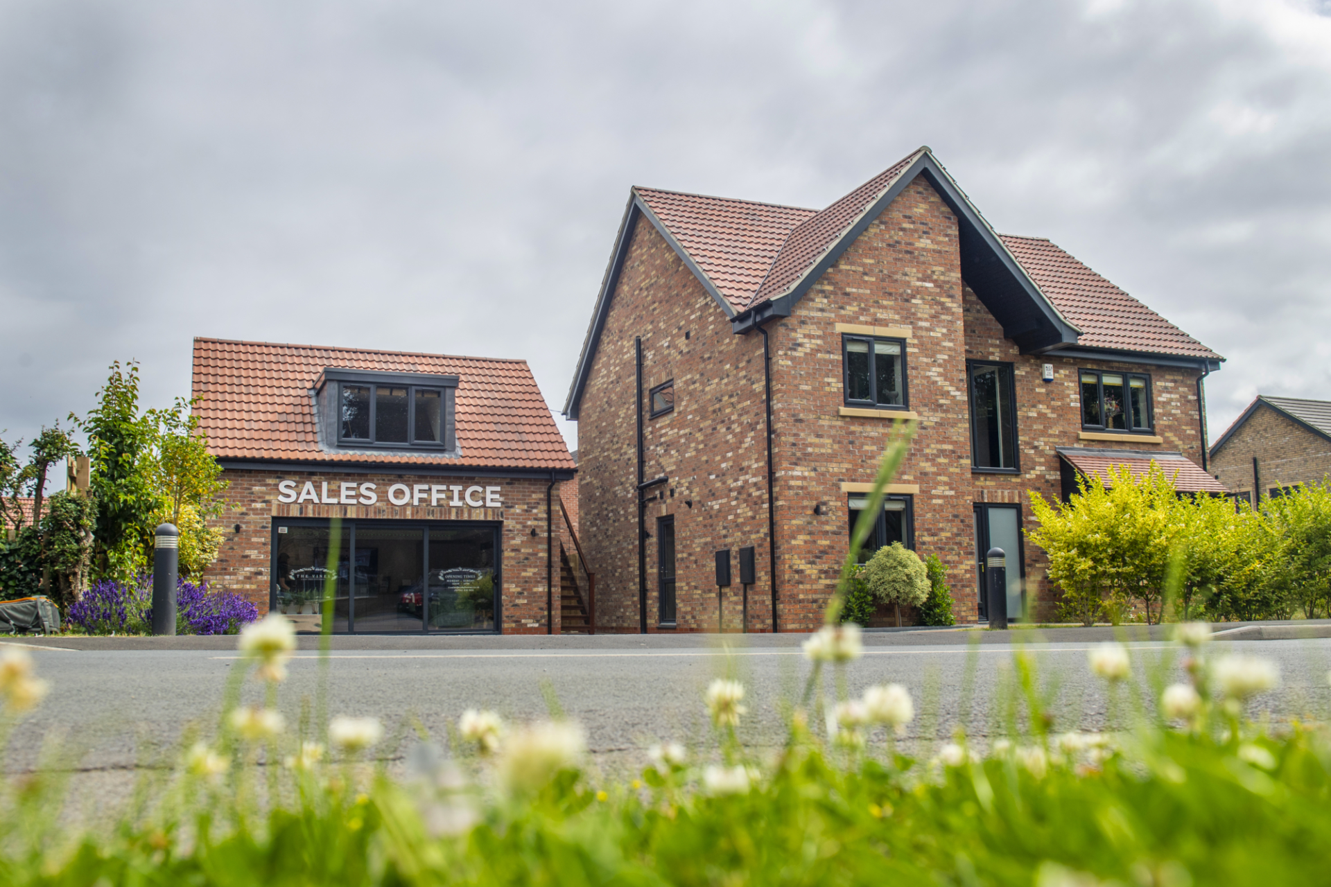 The Vines Cottingham Show Home