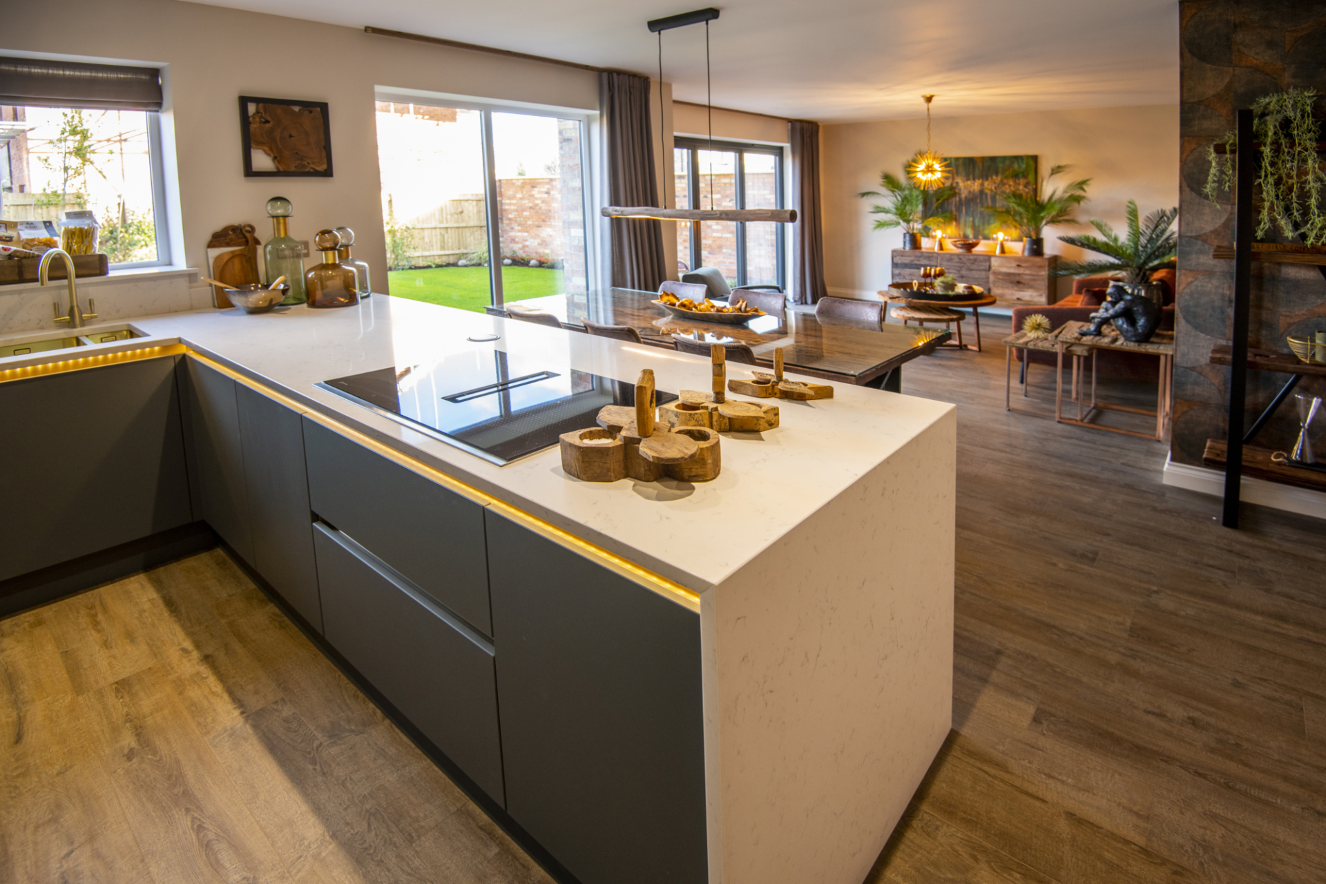 The Vines Cottingham Show Home interior