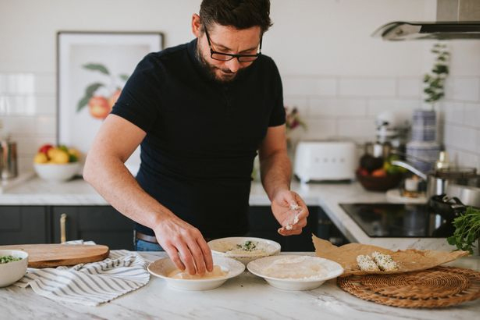Chef inspires