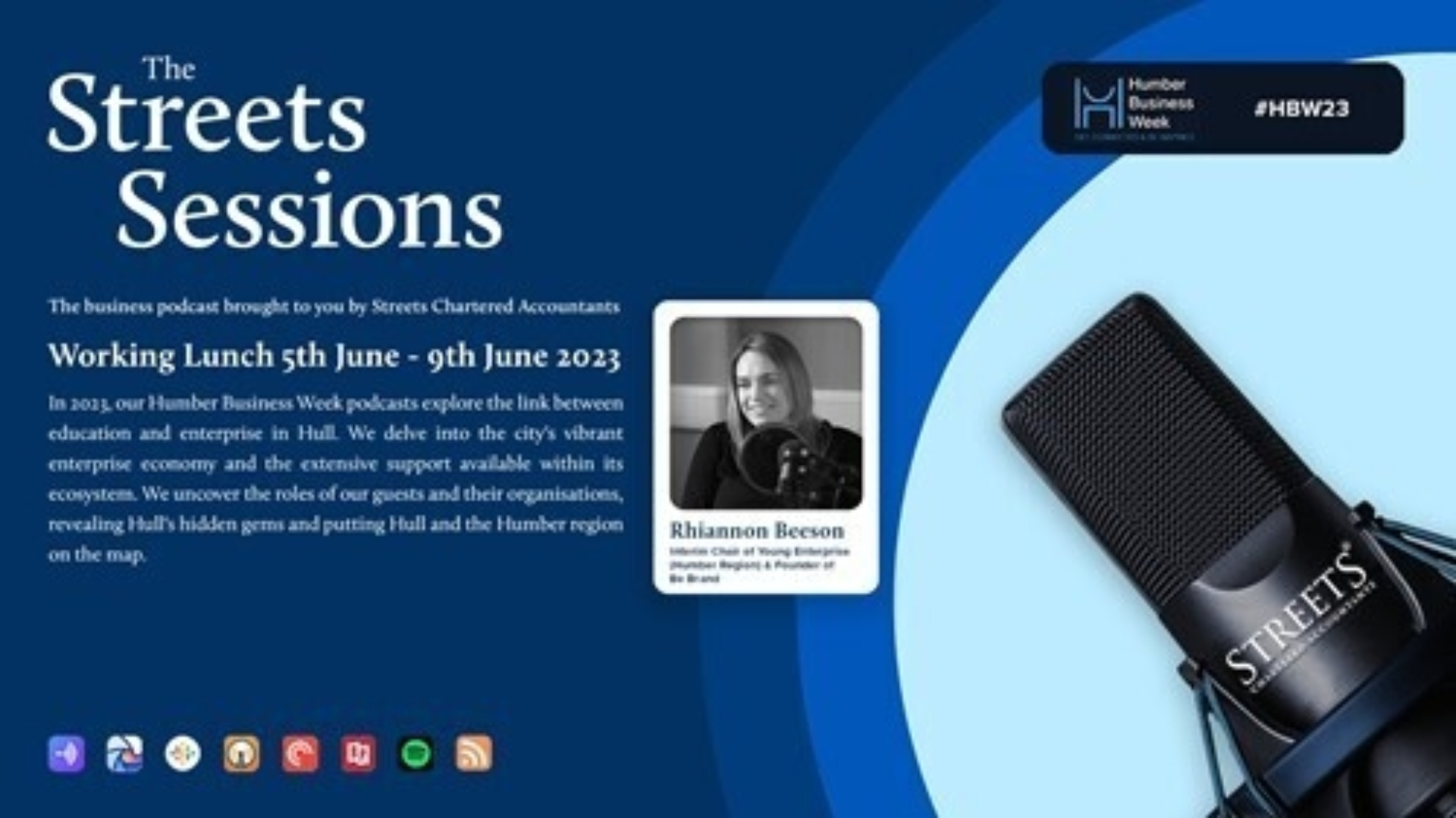 The streets sessions