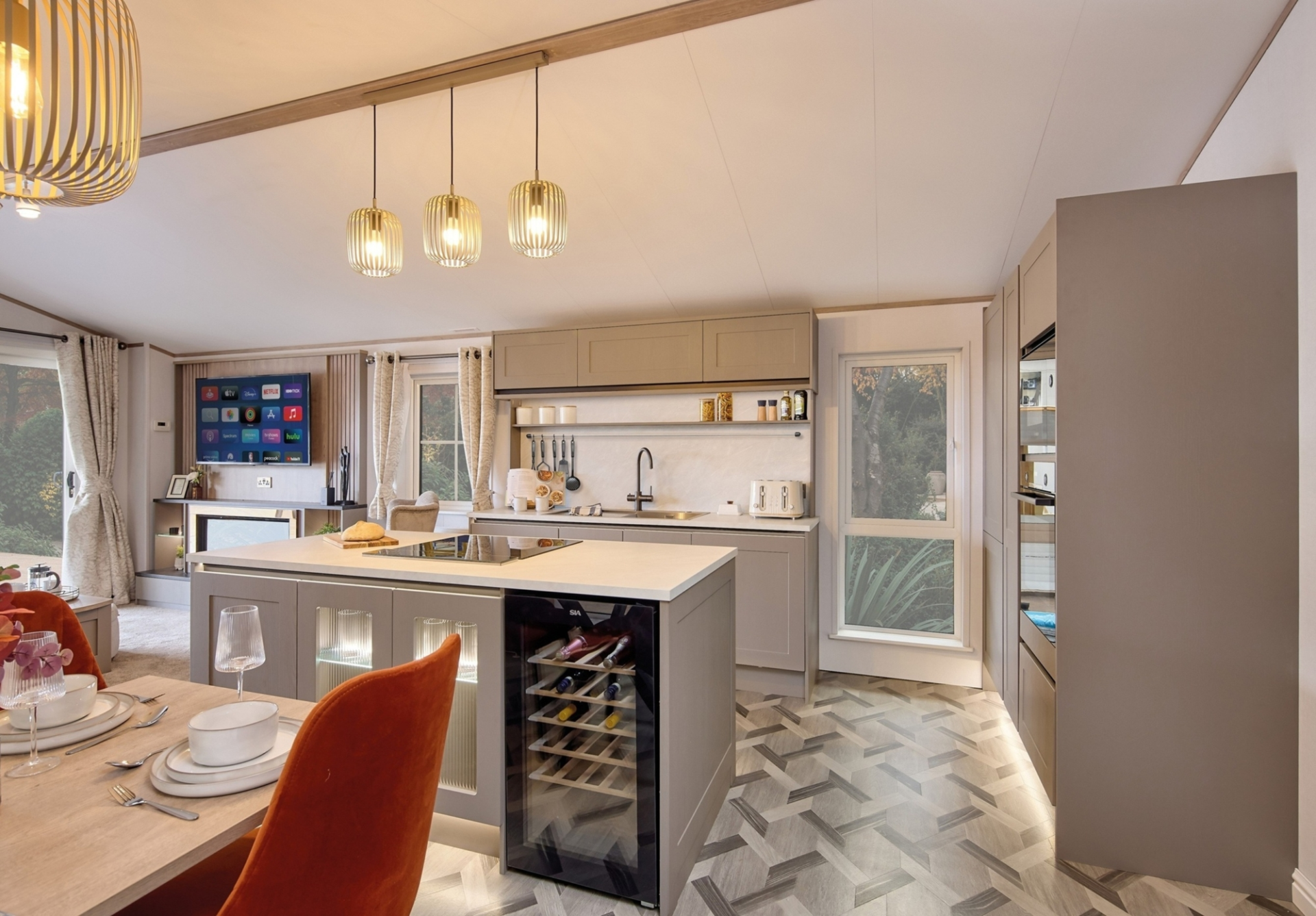 Willerby Vogue kitchen diner