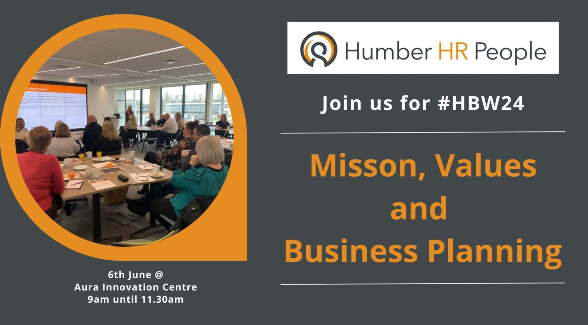 Join us for HBW24