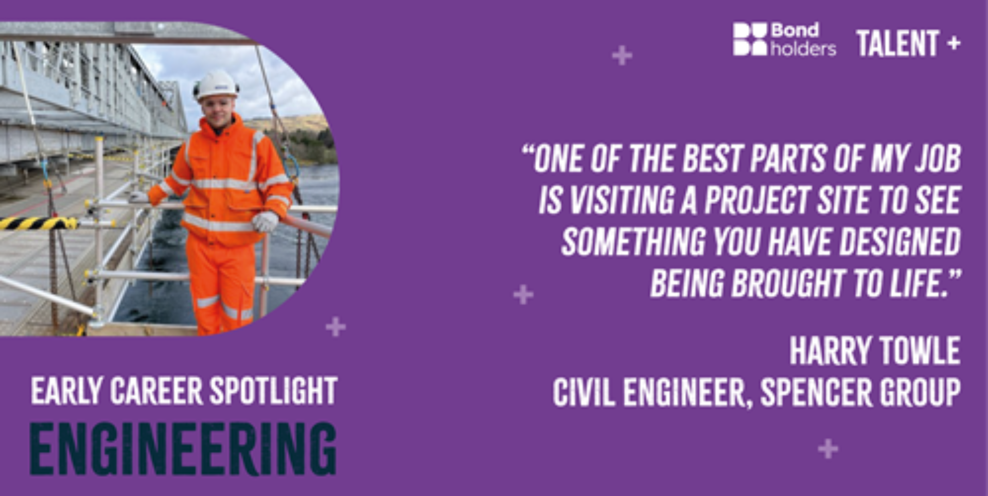 Harry towle of spencer group