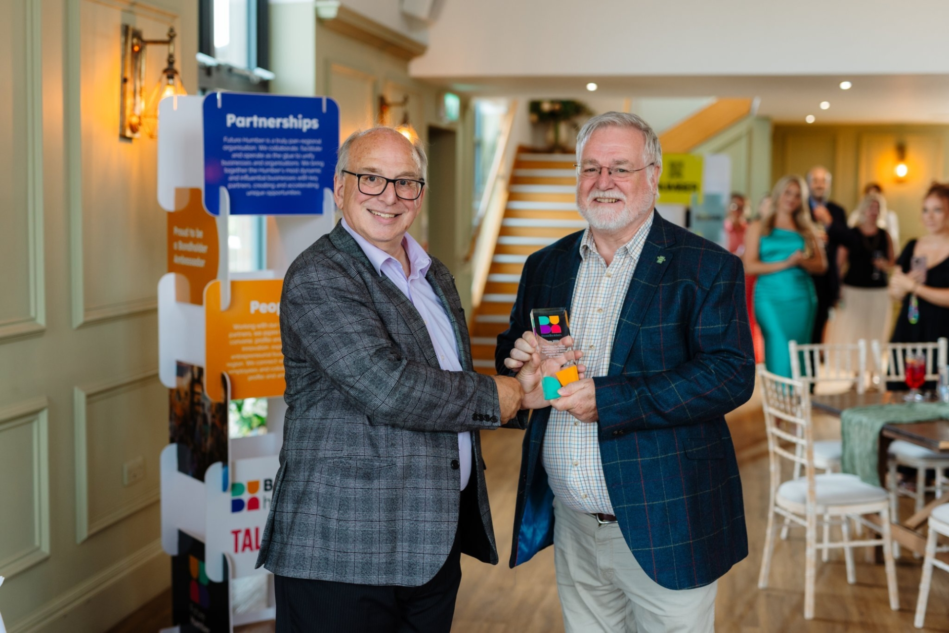 Future Humber Bondholders Ambassador Celebration 2025 26th June 2025 11