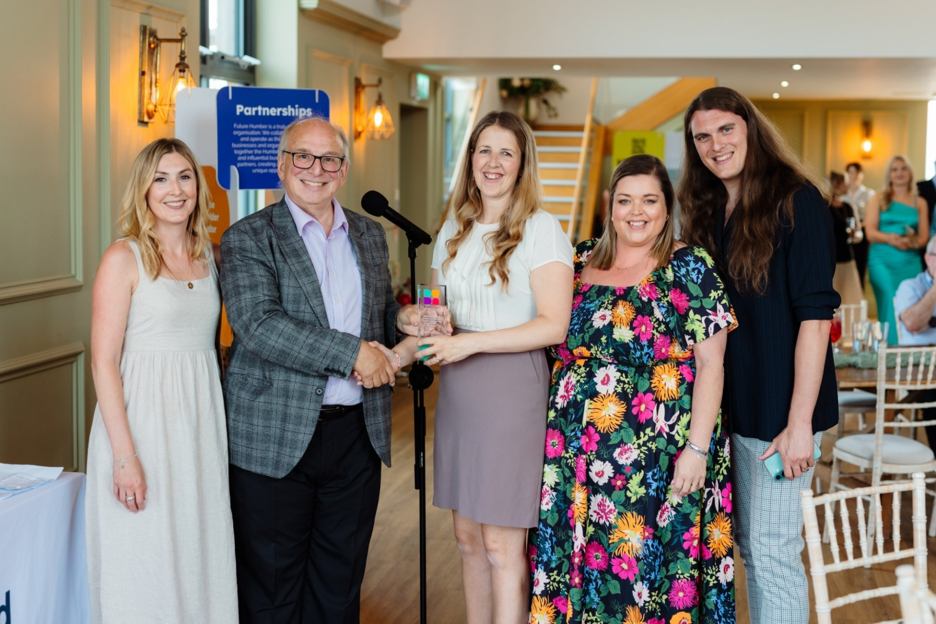 Future Humber Bondholders Ambassador Celebration 2025 26th June 2025 17