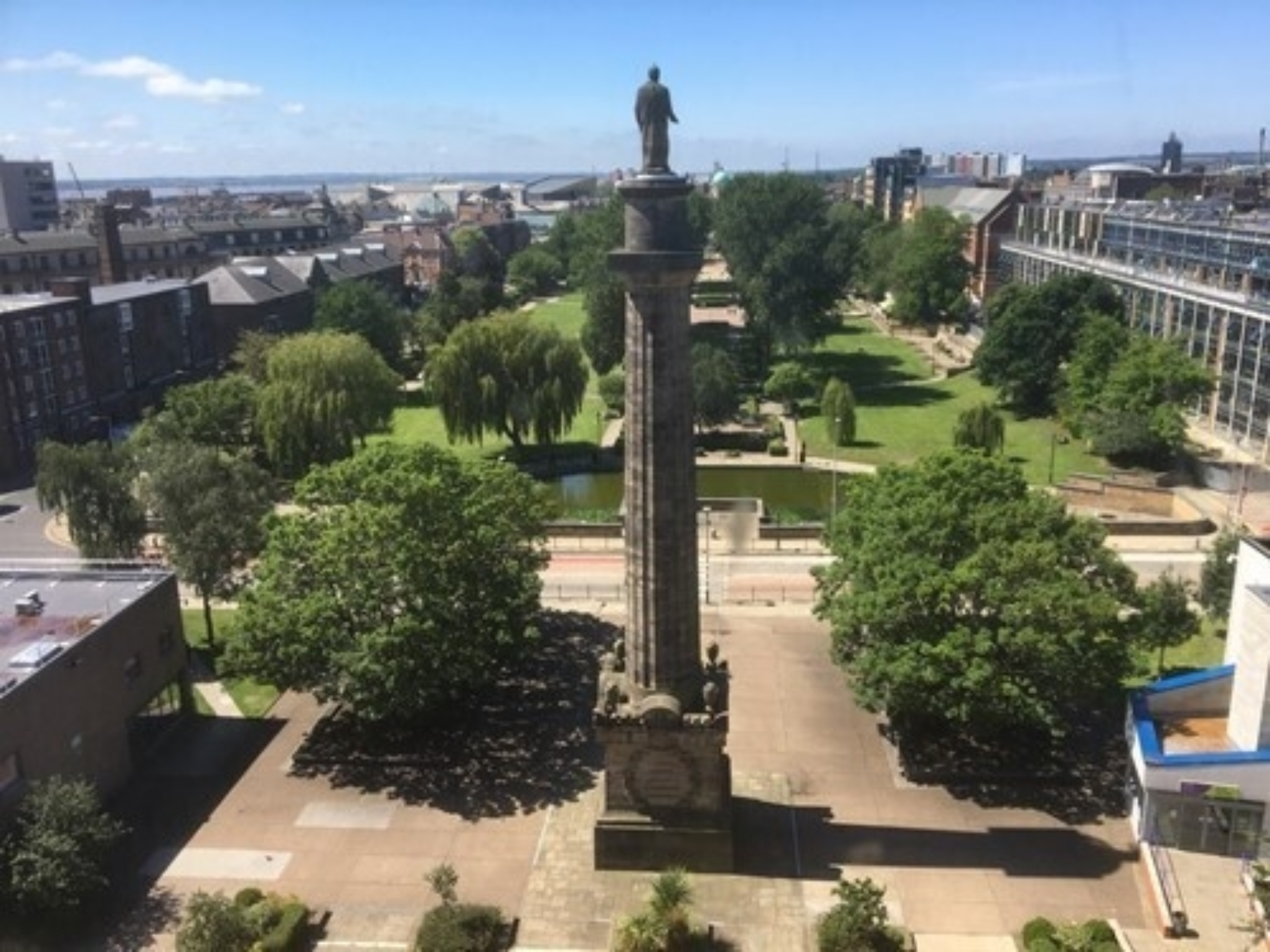 The view from floor seven of hull college geograph 6354886 dave pickersgill the view from floor seven of hull college cc by sa 20