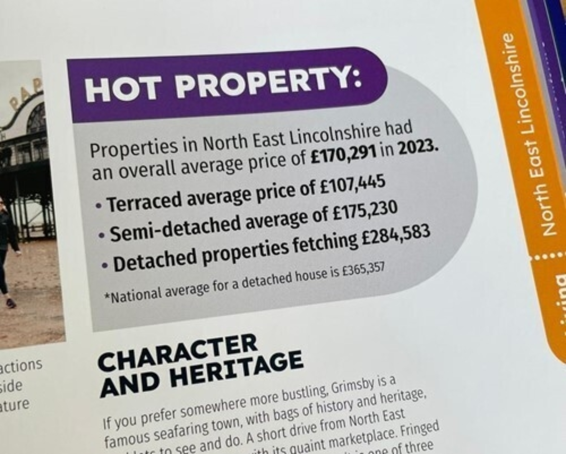 Hot property in the humber