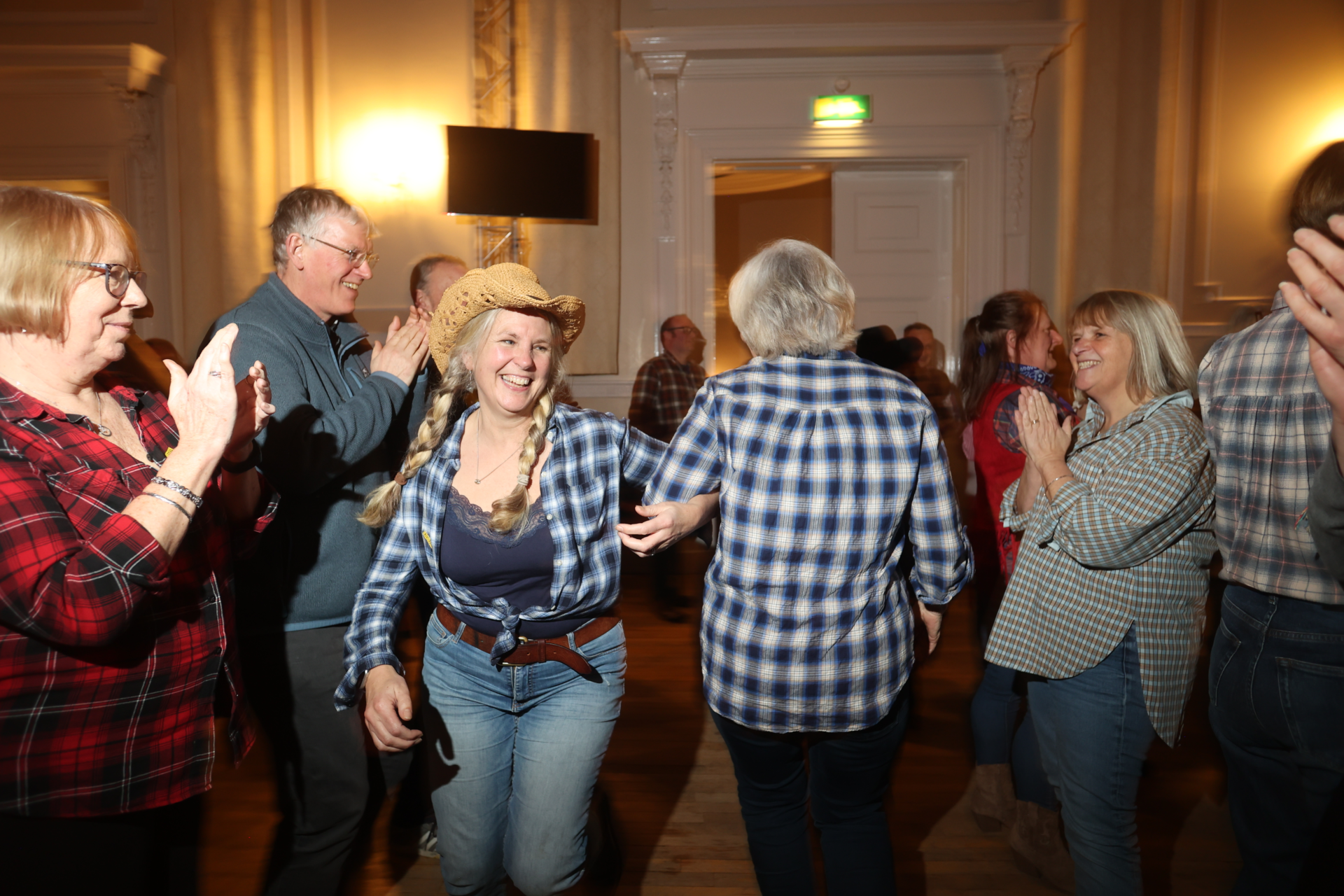 Barn Dancing
