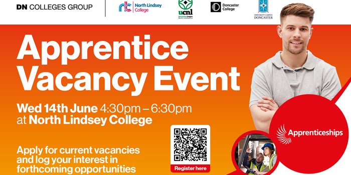 Apprentice Vacancy Event - June