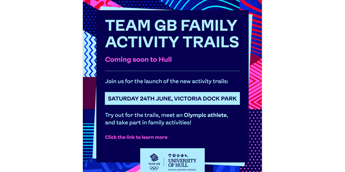 Team GB Family Activity Trails (Hull)