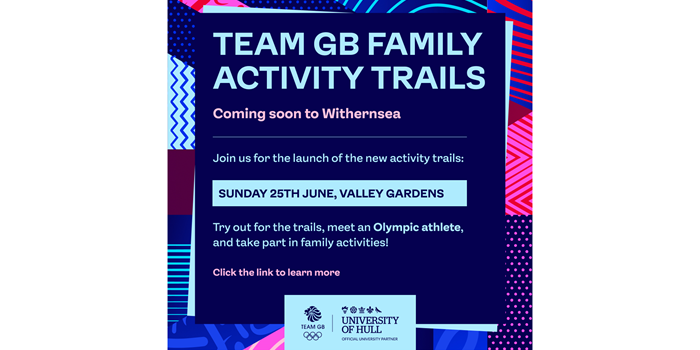 Team GB Family Activity Trails (Withernsea)