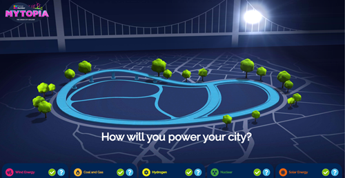 Mytopia the green city builder game