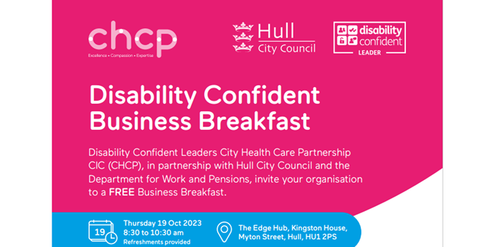 Disability Confident  Business Breakfast