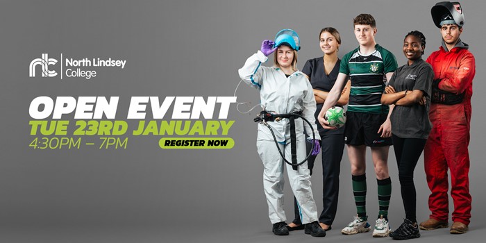 January Open Event