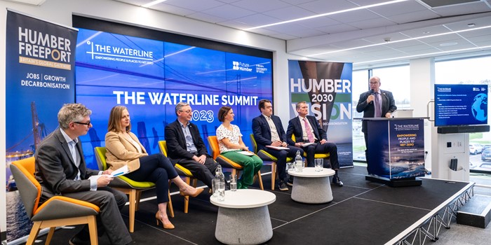 The Waterline Summit 2023 - Innovation and Collaboration: Shaping a Sustainable Humber