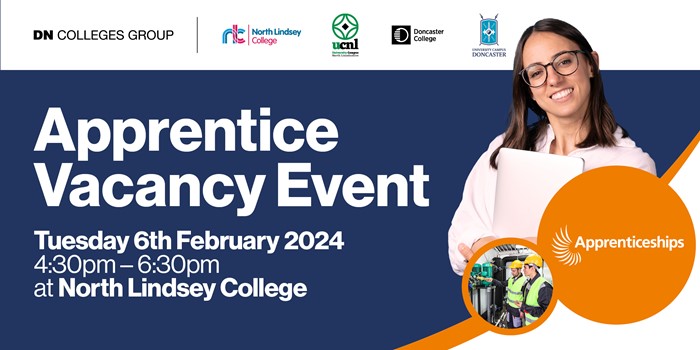 Apprentice Vacancy Event - February