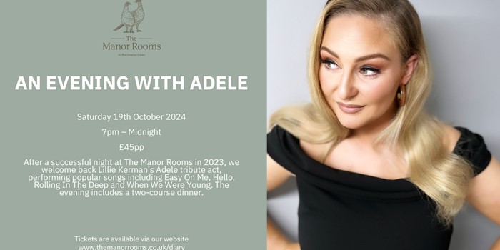 An evening with Adele 2024