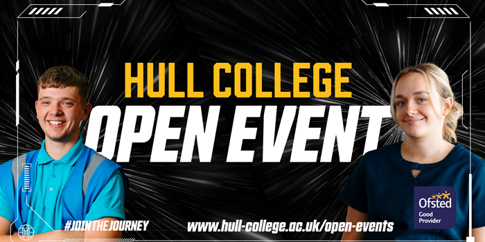 Discover Hull College | Saturday 18th May (10:30am - 1pm)