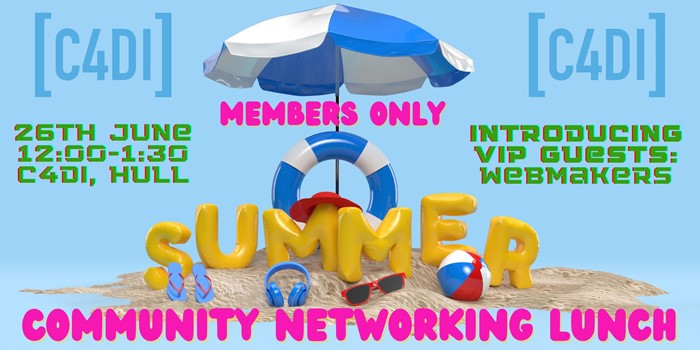 Summer Community Networking Lunch - C4DI Members Only