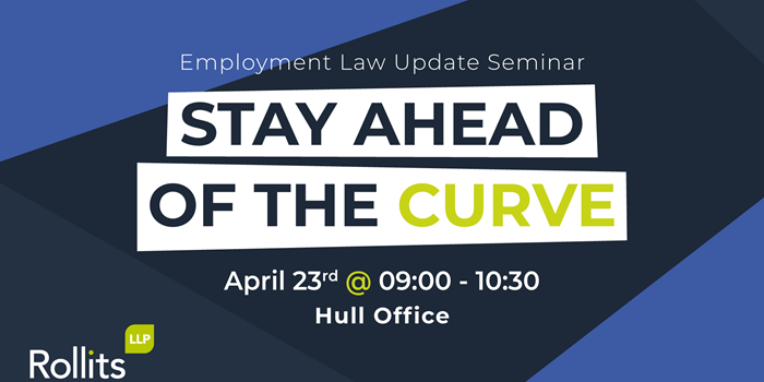 Stay ahead of the curve: Employment Law Update Seminar