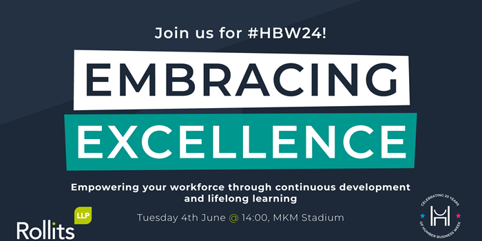 Humber Business Week 2024 - Embracing Excellence