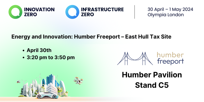 Energy and Innovation: Humber Freeport – East Hull Tax Site