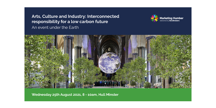 Arts, Culture & Industry: Interconnected responsibility for a low carbon future