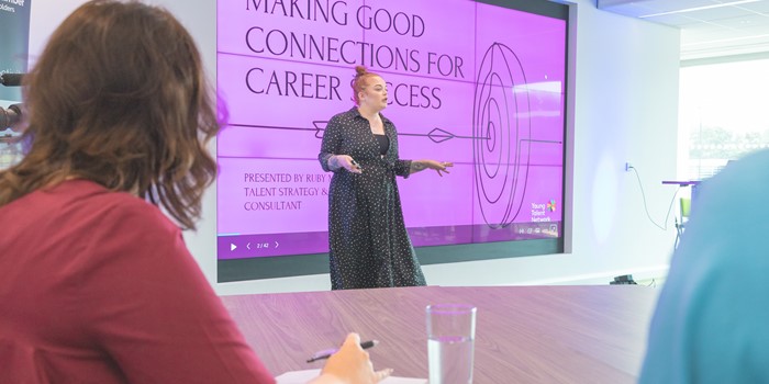Making Good Connections for Career Success