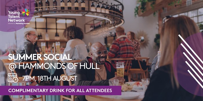 Summer Social @ Hammonds of Hull