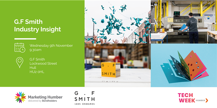 G.F. Smith Industry Insight: a Tech Week Humber event