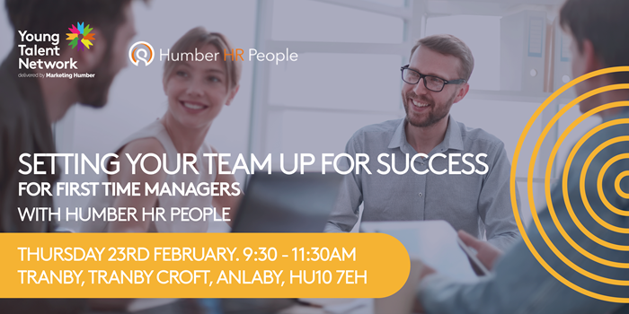 'Setting Your Team up for Success' for First Time Managers