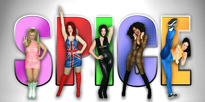 SPICE FOREVER - Spice Girls tribute night!