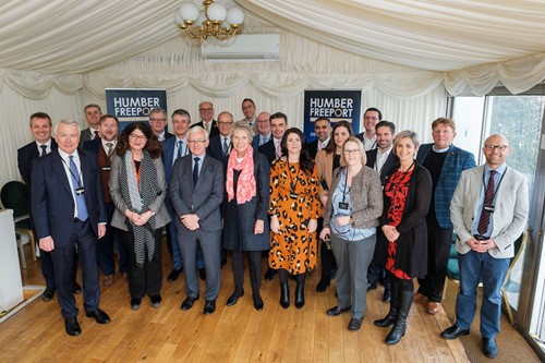 Humber Westminster event 14th March 2023 guests and speakers