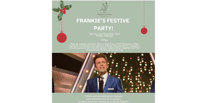 Frankie's Festive Party!