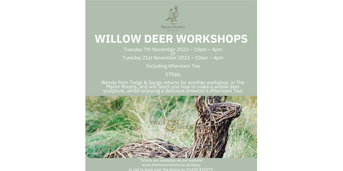 Willow Deer Workshops